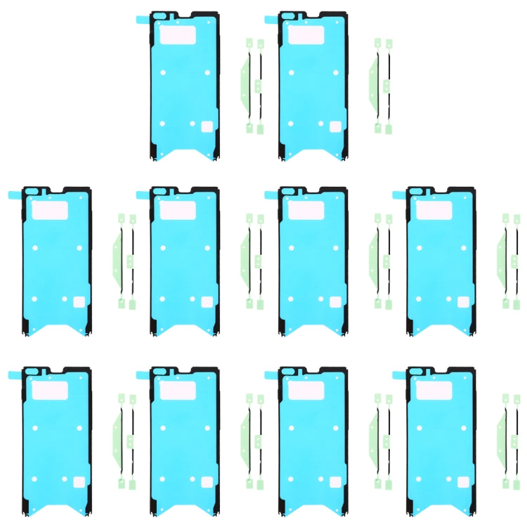 For Galaxy S10+ 10pcs Front Housing Sticker, For Samsung Galaxy S10+