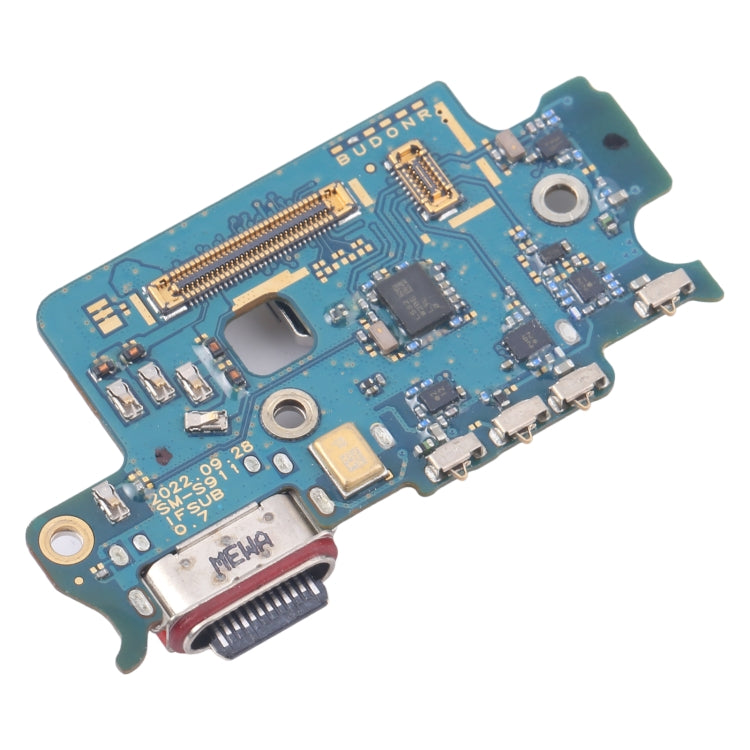 For Samsung Galaxy S23 SM-S911U US Version Original Charging Port Board, For Samsung Galaxy S23(US Version Original)