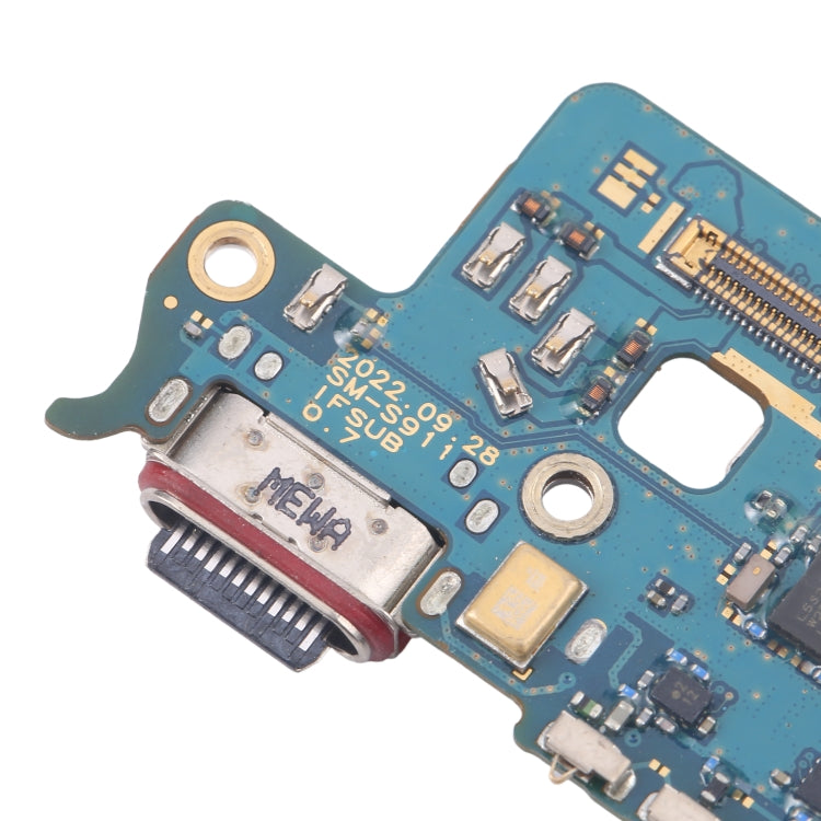 For Samsung Galaxy S23 SM-S911U US Version Original Charging Port Board, For Samsung Galaxy S23(US Version Original)