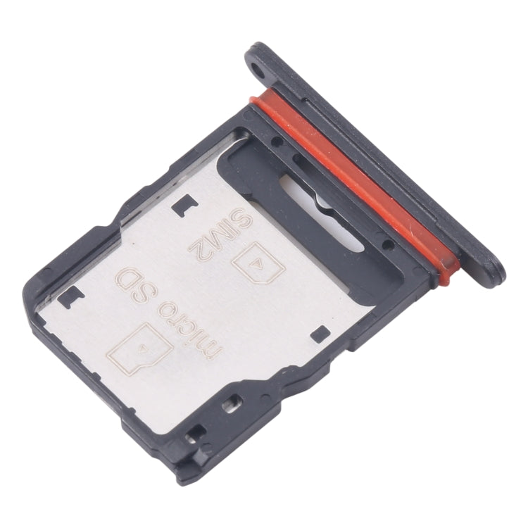 For Samsung Galaxy M55 SM-M556B Original SIM Card Tray + SIM Card Tray / Micro SD Card Tray, For Samsung Galaxy M55(Original)