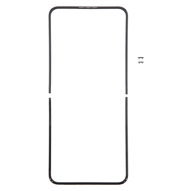 Per Samsung Galaxy Z Flip5 SM-F731B Cornice schermo LCD anteriore originale