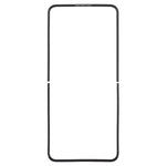 Per Samsung Galaxy Z Flip5 SM-F731B Cornice schermo LCD anteriore originale, For Samsung Galaxy Z Flip5
