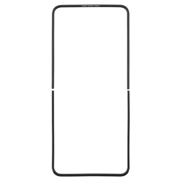 Per Samsung Galaxy Z Flip5 SM-F731B Cornice schermo LCD anteriore originale, For Samsung Galaxy Z Flip5