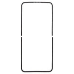 Per Samsung Galaxy Z Flip5 SM-F731B Cornice schermo LCD anteriore originale, For Samsung Galaxy Z Flip5