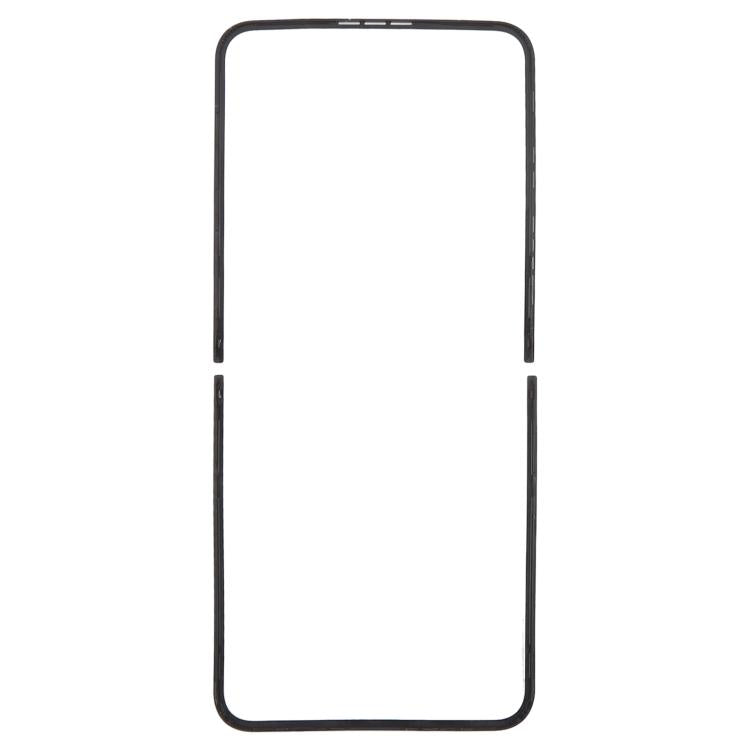 Per Samsung Galaxy Z Flip5 SM-F731B Cornice schermo LCD anteriore originale, For Samsung Galaxy Z Flip5