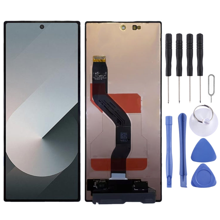 For Samsung Galaxy Z Fold6 SM-F956B Original Secondary LCD Screen with Digitizer Full Assembly, For Samsung Galaxy Z Fold6(Original Secondary LCD)