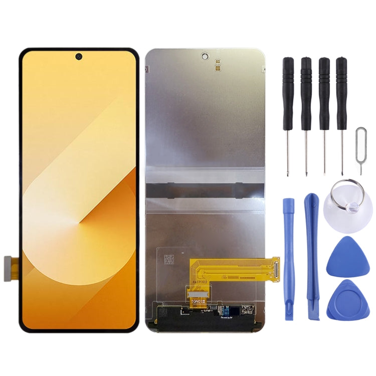 For Samsung Galaxy Z Flip6 SM-F741B Original LCD Screen with Digitizer Full Assembly, For Samsung Galaxy Z Flip6(Original)