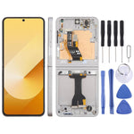 Per Samsung Galaxy Z Flip6 SM-F741B Schermo LCD originale Digitizer assemblaggio completo con cornice, For Samsung Galaxy Z Flip6, For Samsung Galaxy Z Flip6(Original)