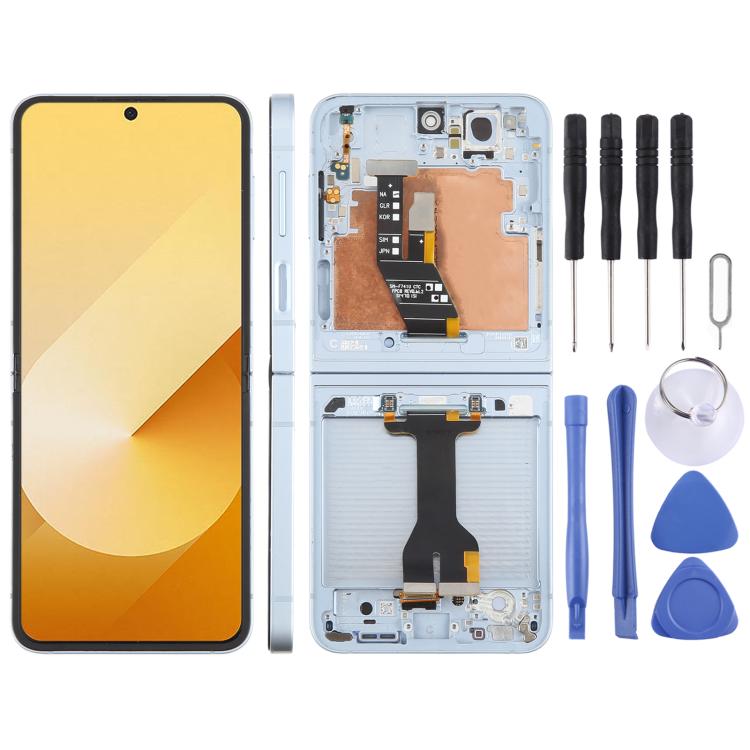 Per Samsung Galaxy Z Flip6 SM-F741B Schermo LCD originale Digitizer assemblaggio completo con cornice, For Samsung Galaxy Z Flip6, For Samsung Galaxy Z Flip6(Original)