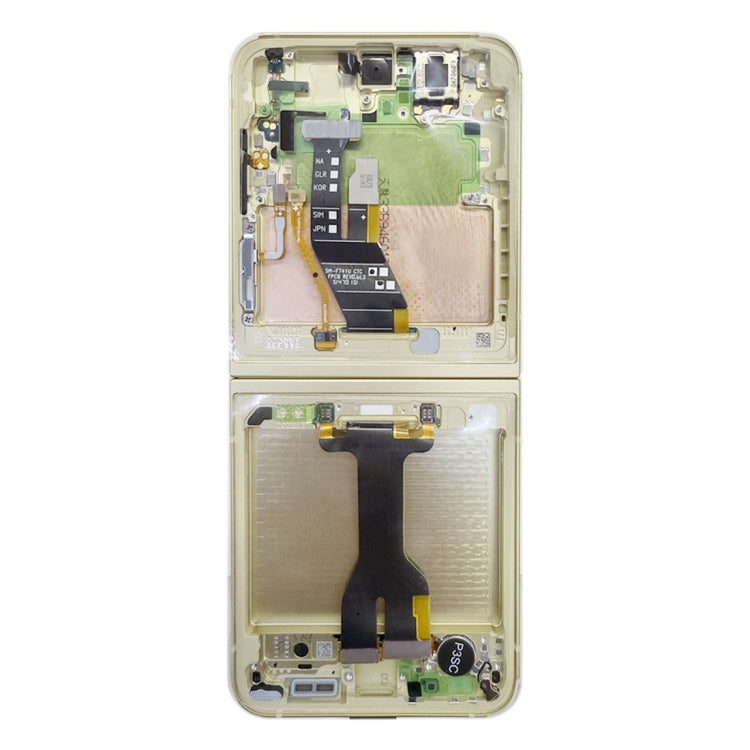 For Samsung Galaxy Z Flip6 SM-F741B Original LCD Screen Digitizer Full Assembly with Frame, For Samsung Galaxy Z Flip6(Original)