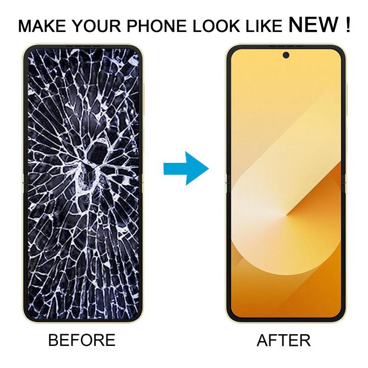 Per Samsung Galaxy Z Flip6 SM-F741B Schermo LCD originale Digitizer assemblaggio completo con cornice, For Samsung Galaxy Z Flip6, For Samsung Galaxy Z Flip6(Original)