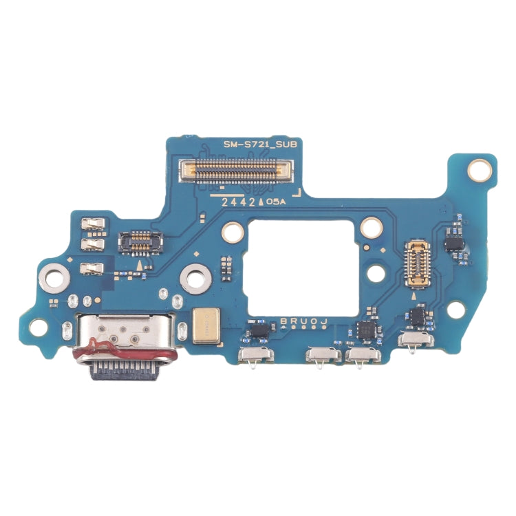 Per Samsung Galaxy S24 FE SM-S721B Scheda porta di ricarica OEM, For Samsung Galaxy S24 FE