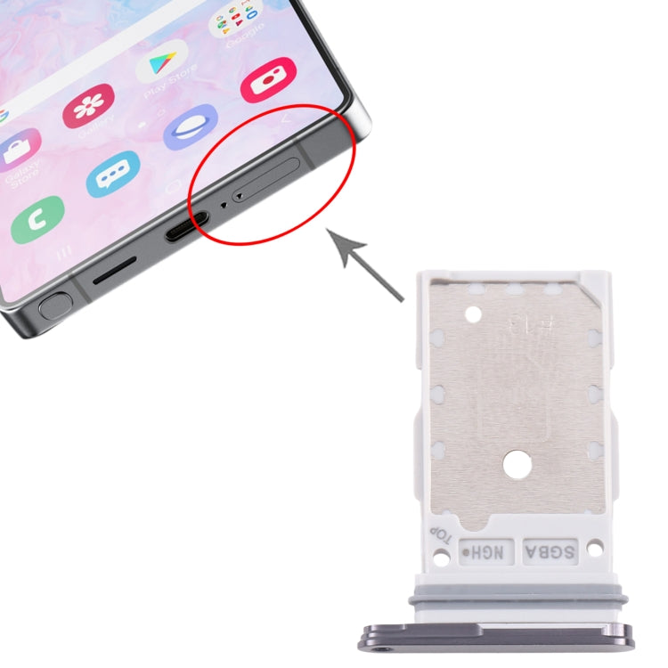 Per Samsung Galaxy S25/S25+ SM-S931/S936 Vassoio scheda SIM originale + Vassoio scheda SIM, For Samsung Galaxy S25 / S25+ (Original), For Samsung Galaxy S25 / S25+(Original)