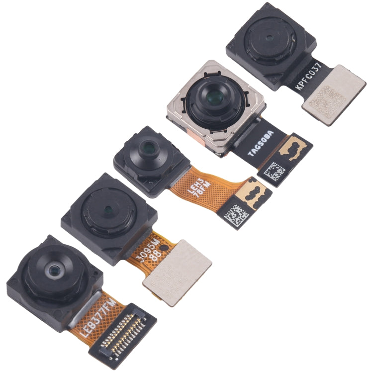 For Samsung Galaxy F52 5G SM-E526B Original Camera Set (Telephoto + Macro + Wide Angle + Rear Camera + Front Camera), For Samsung Galaxy F52 5G(Original)