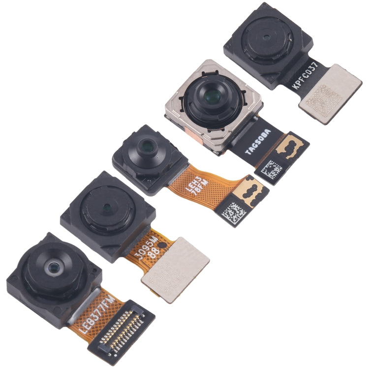 Per Samsung Galaxy F52 5G SM-E526B Set fotocamera originale (teleobiettivo + macro + grandangolo + fotocamera posteriore + fotocamera anteriore), For Samsung Galaxy F52 5G(Original)