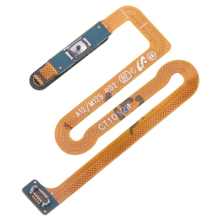 For Samsung Galaxy M12/A12 SM-A125/M125/A127 Original Fingerprint Sensor Flex Cable, For Samsung Galaxy M12 / A12(Original)