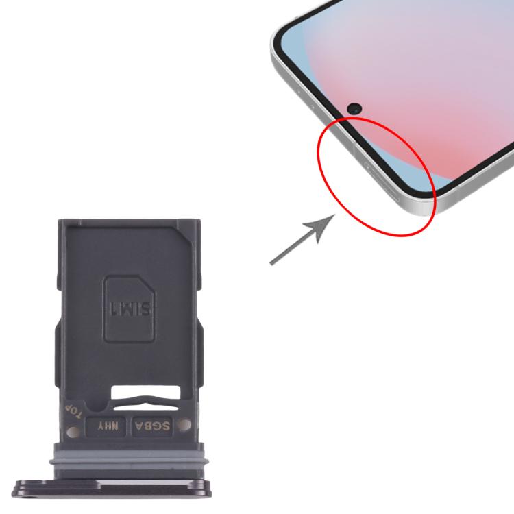 Per Samsung Galaxy S24 FE SM-S721B Vassoio scheda SIM originale, For Samsung Galaxy S24 FE(Original,Single SIM), For Samsung Galaxy S24 FE(Original,Single Card)