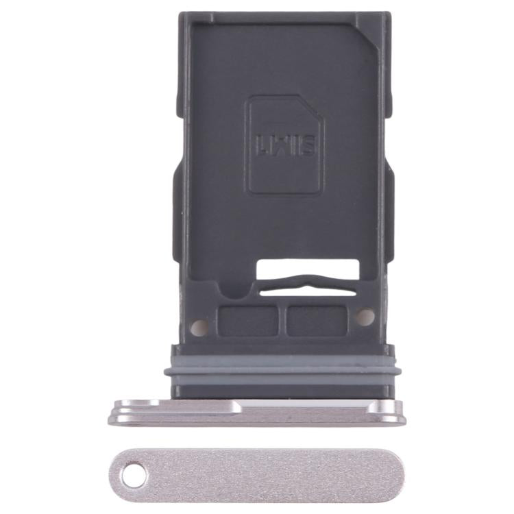 Per Samsung Galaxy S24 FE SM-S721B Vassoio scheda SIM originale, For Samsung Galaxy S24 FE(Original,Single SIM), For Samsung Galaxy S24 FE(Original,Single Card)