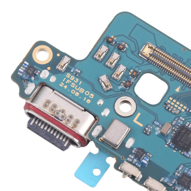 For Samsung Galaxy S25 SM-S931B EU Version Original Charging Port Board, For Samsung Galaxy S25 EU Version(Original)