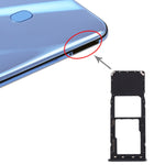 Per Galaxy A20 A30 A50 Vassoio scheda SIM + vassoio scheda Micro SD, For Samsung Galaxy A20(single), For Galaxy A20(single), For Samsung Galaxy A20 (single)