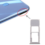 Per Galaxy A20 A30 A50 Vassoio scheda SIM + vassoio scheda Micro SD, For Samsung Galaxy A20(single), For Galaxy A20(single), For Samsung Galaxy A20 (single)