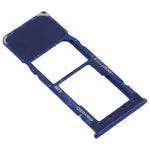 Per Galaxy A10 Vassoio scheda SIM + vassoio scheda Micro SD, For Samsung Galaxy A10(single), For Galaxy A10(single)
