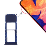 Per Galaxy A10 Vassoio scheda SIM + vassoio scheda Micro SD, For Samsung Galaxy A10(single), For Galaxy A10(single)