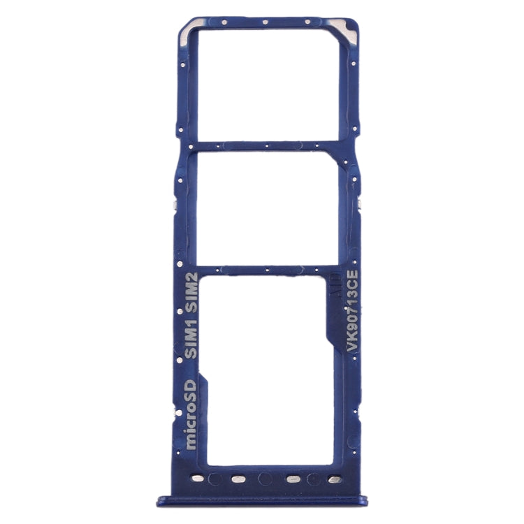 Per Galaxy A10 Vassoio scheda SIM + Vassoio scheda SIM + Vassoio scheda micro SD, For Samsung Galaxy A10, For Galaxy A10