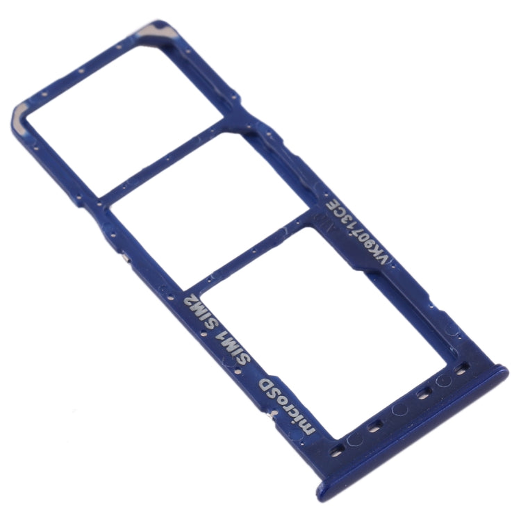 For Galaxy A10 SIM Card Tray + SIM Card Tray + Micro SD Card Tray, For Samsung Galaxy A10, For Galaxy A10