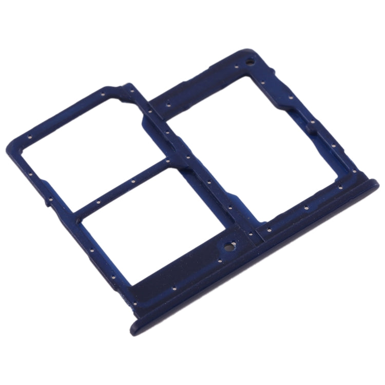 For Galaxy A40 SIM Card Tray + SIM Card Tray + Micro SD Card Tray, For Samsung Galaxy A40 (Dark Blue), For Samsung Galaxy A40, For Galaxy A40, For Galaxy A40(Red)