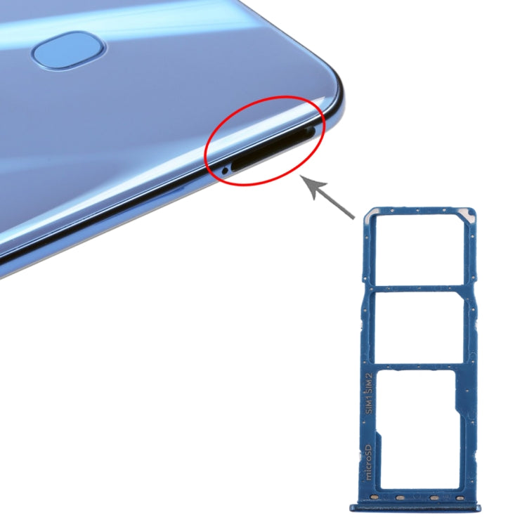Vassoio scheda SIM e micro SD per Samsung Galaxy A20 A30 A50