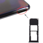Vassoio scheda SIM e Micro SD per Samsung Galaxy A70