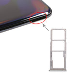 Per Galaxy A70 Vassoio scheda SIM + Vassoio scheda SIM + Vassoio scheda micro SD, For Samsung Galaxy A70, For Galaxy A70