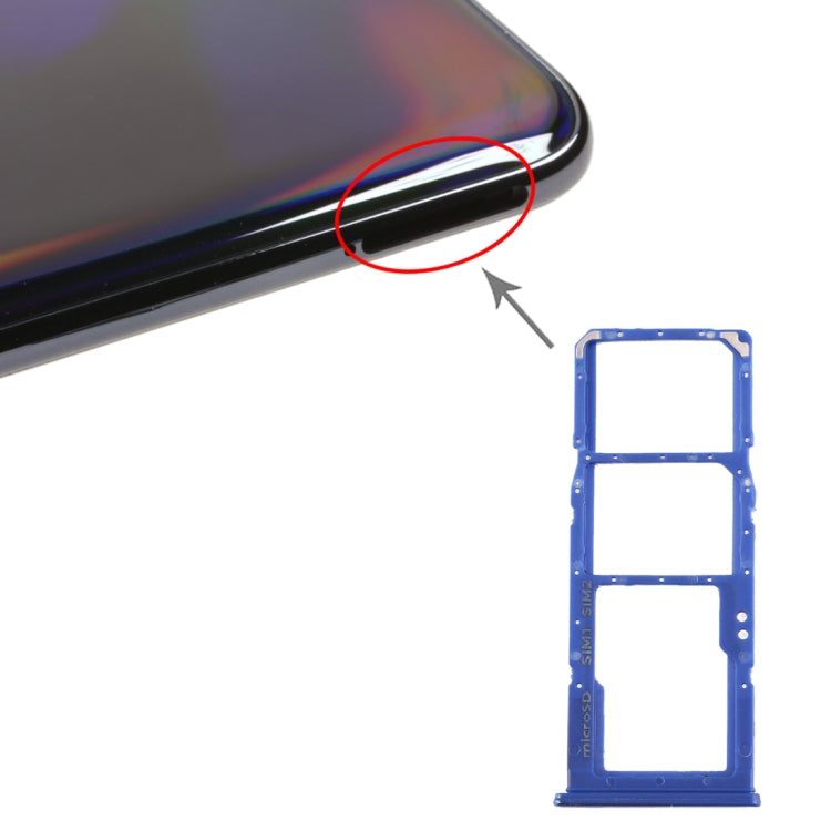 Vassoio scheda SIM e micro SD per Samsung Galaxy A70