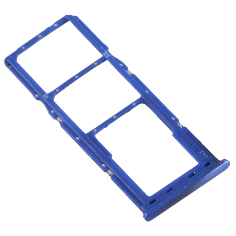 For Galaxy A70 SIM Card Tray + SIM Card Tray + Micro SD Card Tray, For Samsung Galaxy A70, For Galaxy A70