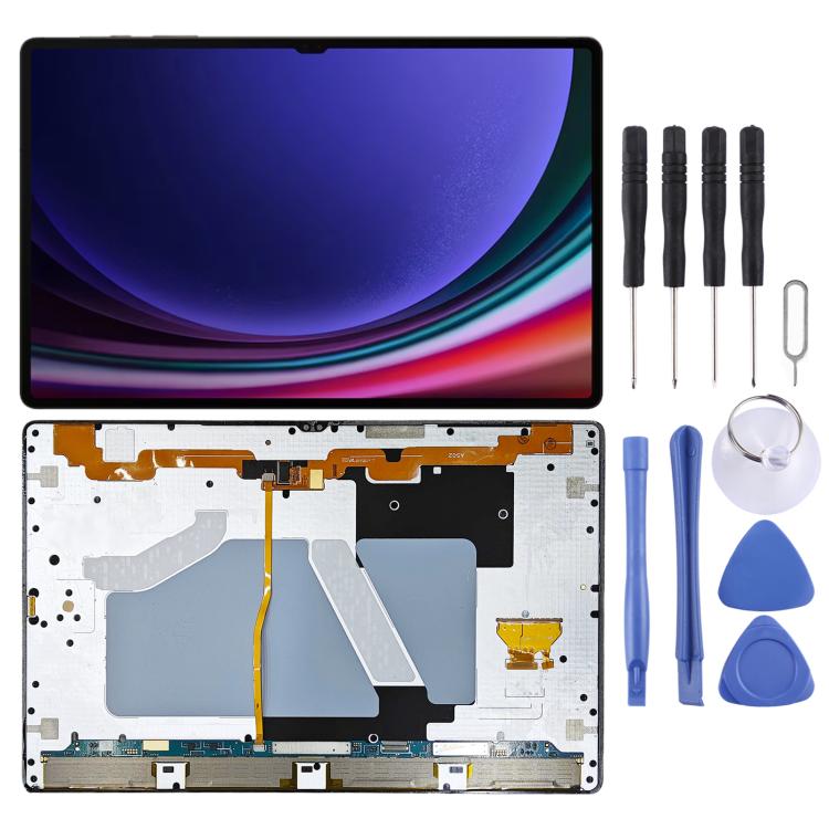 For Samsung Galaxy Tab S9 Ultra SM-X910/X916 Original LCD Screen with Digitizer Full Assembly, For Samsung Galaxy Tab S9 Ultra(Original)