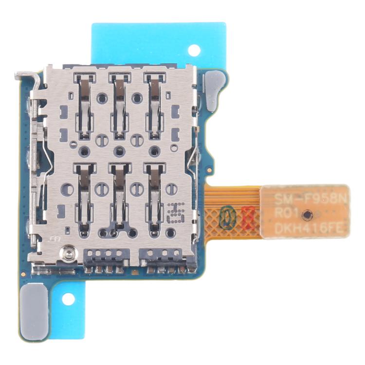 For Samsung Galaxy Z Fold6 SM-F956B Original SIM Card Reader Board, For Samsung Galaxy Z Fold6 (Original)