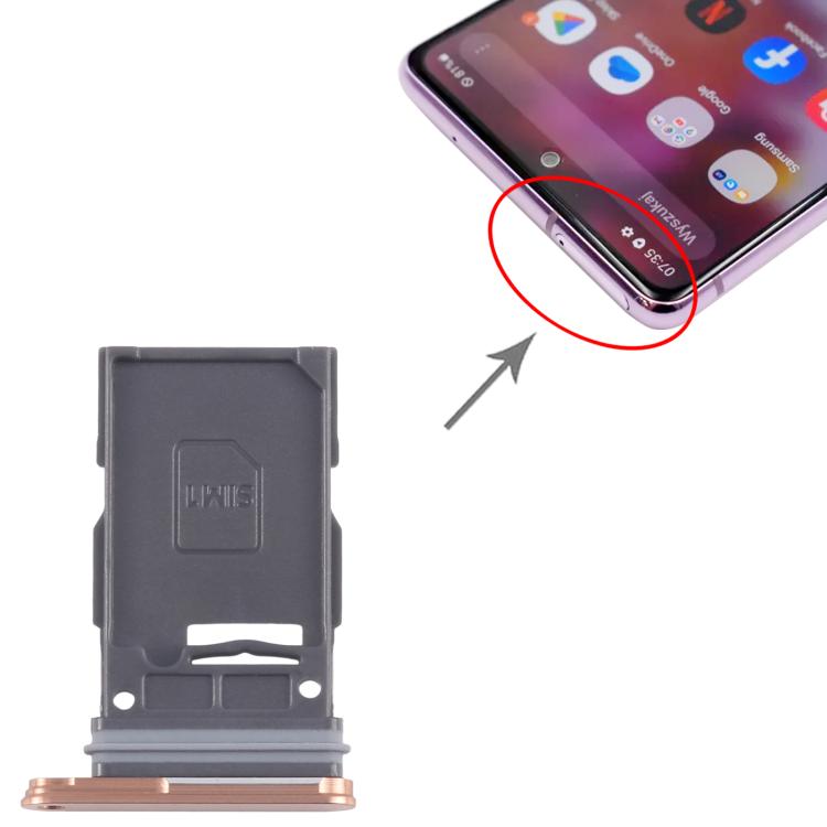 Per Samsung Galaxy S24 SM-S921B Vassoio scheda SIM originale, For Samsung Galaxy S24(Original,Single card)