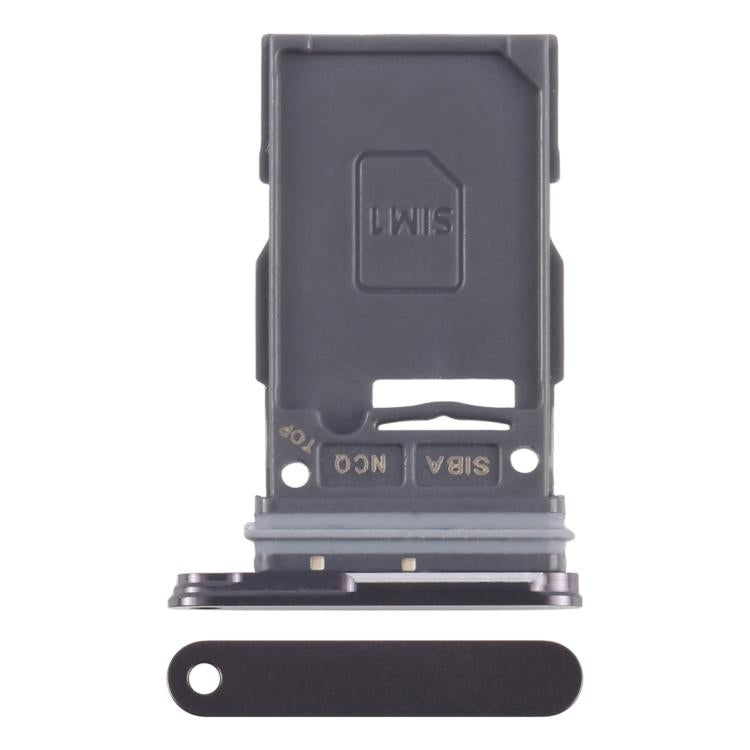 Per Samsung Galaxy S24 SM-S921B Vassoio scheda SIM originale, For Samsung Galaxy S24(Original,Single card)