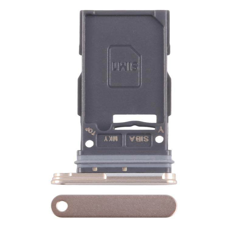 Per Samsung Galaxy S24 SM-S921B Vassoio scheda SIM originale, For Samsung Galaxy S24(Original,Single card)