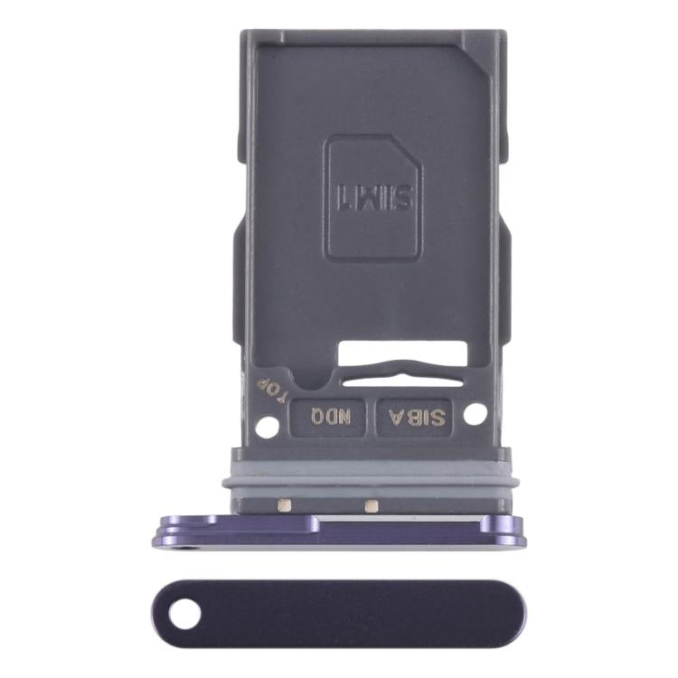 Per Samsung Galaxy S24 SM-S921B Vassoio scheda SIM originale, For Samsung Galaxy S24(Original,Single card)