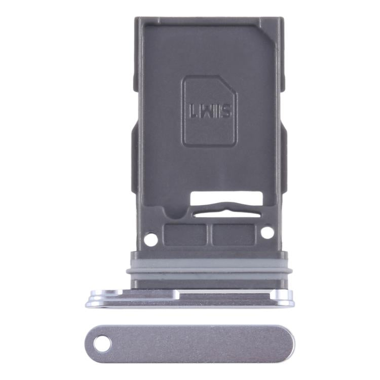 Per Samsung Galaxy S24 SM-S921B Vassoio scheda SIM originale, For Samsung Galaxy S24(Original,Single card)