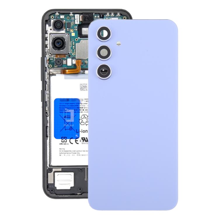 Cover posteriore con copertura per obiettivo della fotocamera per Samsung Galaxy A54 SM-A546B., For Samsung Galaxy A54(with Camera Lens)