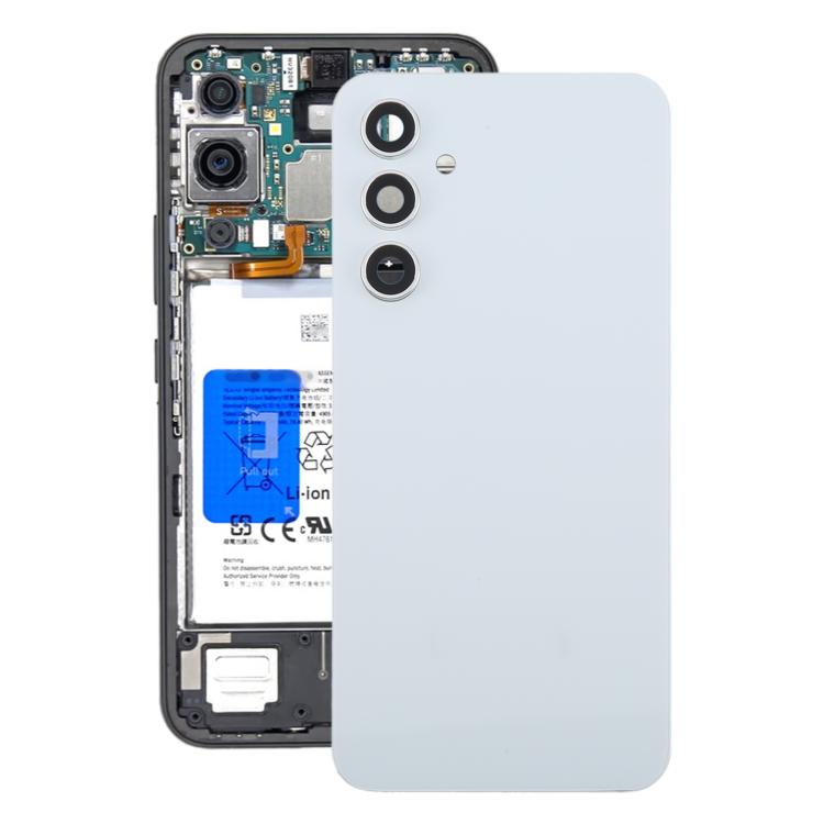 Cover posteriore con copertura per obiettivo della fotocamera per Samsung Galaxy A54 SM-A546B., For Samsung Galaxy A54(with Camera Lens)
