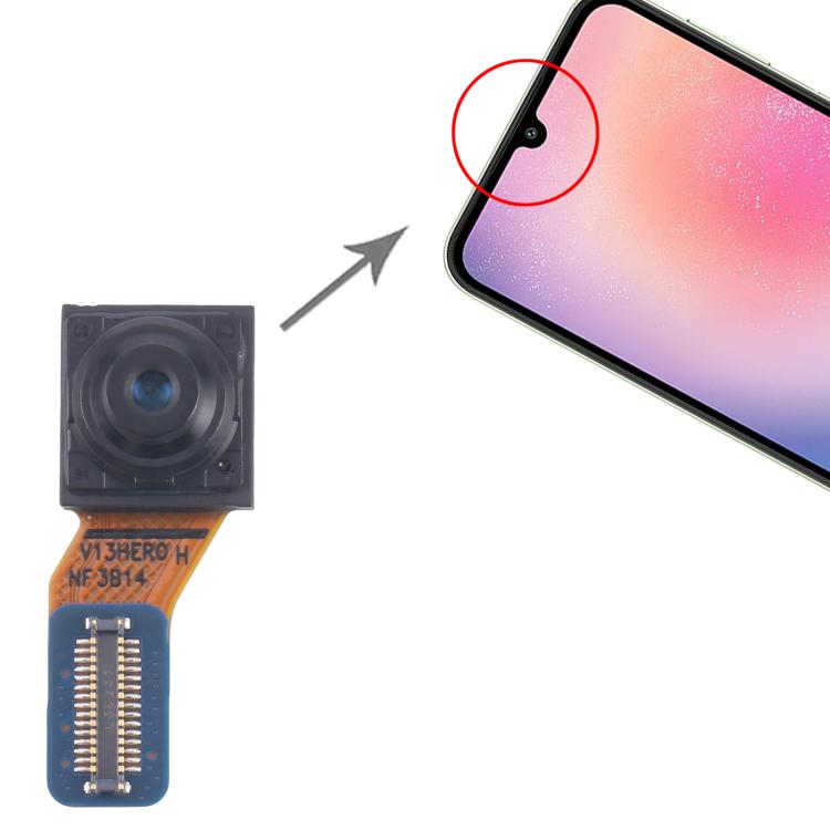 Fotocamera frontale per Samsung Galaxy A24 SM-A245F, For Samsung Galaxy A24(Original)