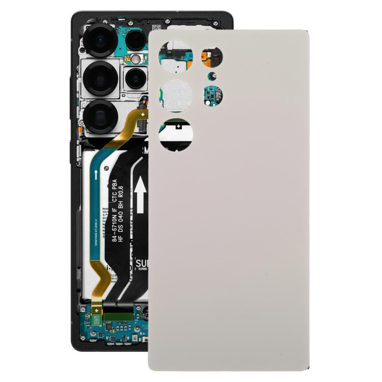 Cover posteriore originale per batteria Samsung Galaxy S25 Ultra SM-S9386, For Samsung Galaxy S25 Ultra