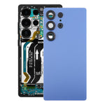 Cover posteriore originale per batteria con copriobiettivo della fotocamera per Samsung Galaxy S25 Ultra SM-S938., For Samsung Galaxy S25 Ultra(with Camera Lens Frame)