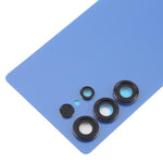 Cover posteriore originale per batteria con copriobiettivo della fotocamera per Samsung Galaxy S25 Ultra SM-S938., For Samsung Galaxy S25 Ultra(with Camera Lens Frame)