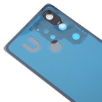 Cover posteriore originale per batteria con copriobiettivo della fotocamera per Samsung Galaxy S25 Ultra SM-S938., For Samsung Galaxy S25 Ultra(with Camera Lens Frame)