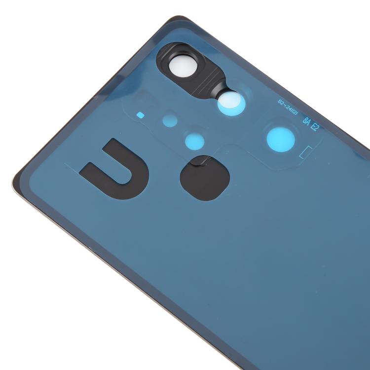 Cover posteriore con copriobiettivo per Samsung Galaxy S25 Ultra